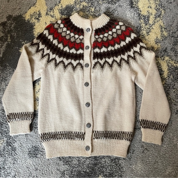 Vintage Dale of Norway Cardigan - Picture 1 of 7